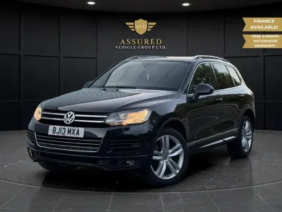 Used VW Touareg 2013 Black SUV