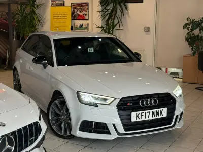 Used Audi S3 Sportback
