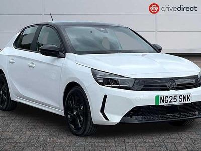 Used Vauxhall Corsa-e 100 kW (136 HP) 2025 White Hatchback