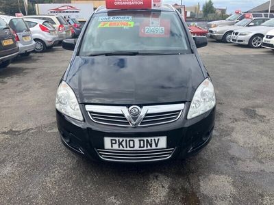 Vauxhall Zafira