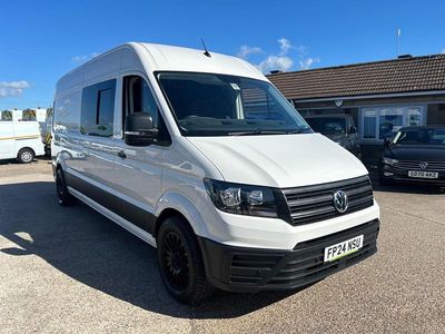Used VW Crafter 140 HP (102 kW) 2024 White Van