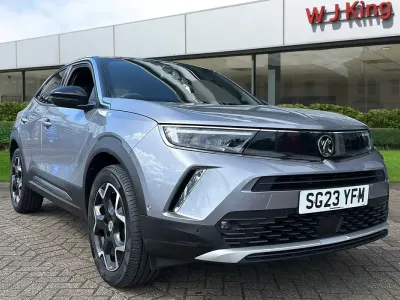 Used Vauxhall Mokka Ultimate 130 HP (95 kW) 2023 Grey SUV