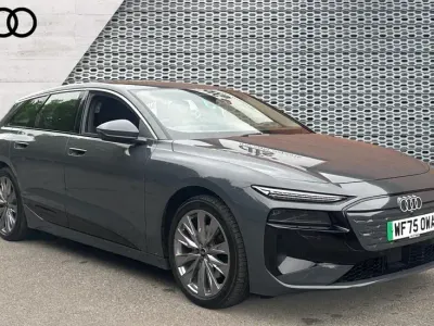 Używany Audi A6 e-tron Sport 210 kW (286 KM) 2025 Szary Kombi