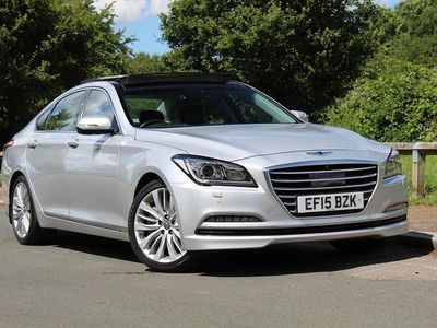 Used Hyundai Genesis 2015 Silver Sedan