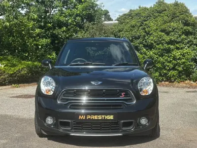 Used Mini Cooper S Countryman 184 HP (135 kW) 2014 Absolute black SUV