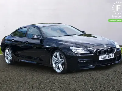 Used BMW 640 M Sport 313 HP (230 kW) 2017 Black Coupe