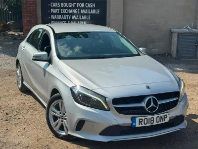 Used Mercedes A180