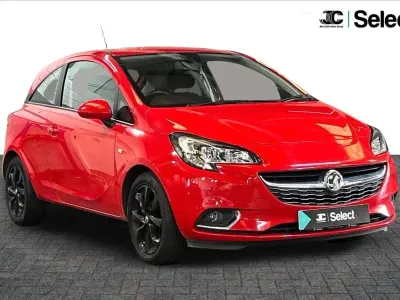 Used Vauxhall Corsa SRi 88 HP (64 kW) 2019 Red Hatchback