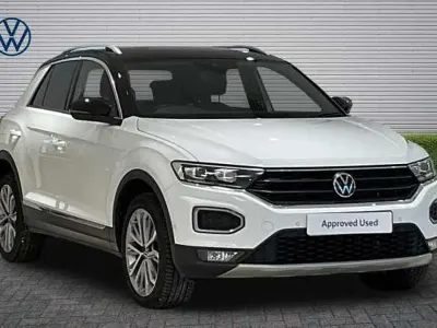 Used VW T-Roc SEL 150 HP (110 kW) 2021 White SUV