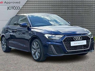 Used Audi A1 S-Line 148 HP (108 kW) 2025 Blue Hatchback