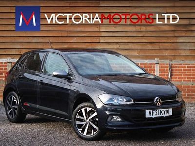 Black Used 2021 VW Polo Beats Hatchback | £14,295 (Fair price)