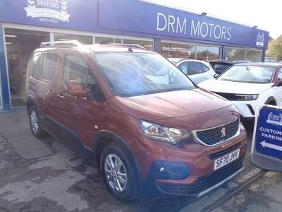 Used Peugeot Rifter Allure 131 HP (96 kW) 2020 Bronze MPV