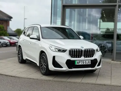 Used BMW X1 M Sport 322 HP (236 kW) 2026 White SUV