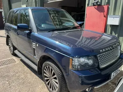 Używany Land Rover Range Rover Autobiography 313 KM (230 kW) 2012 Niebieski SUV