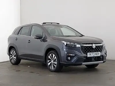 Used Suzuki SX4 S-Cross 115 HP (84 kW) 2023 Grey SUV
