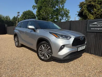 Used Toyota Highlander