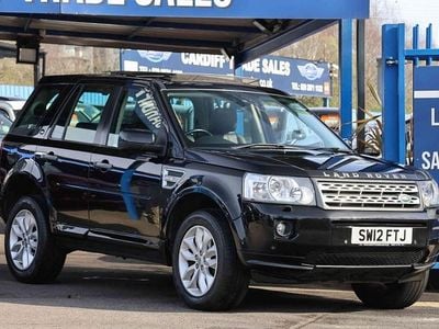 Used Land Rover Freelander 2 HSE 2012 Black SUV