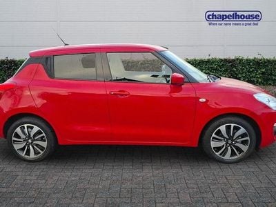 Usado Suzuki Swift SZ-T 90 CV (66 kW) 2020 Rojo Utilitario