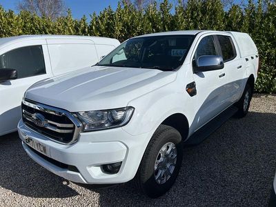 Used Ford Ranger XLT 2022 White Pickup