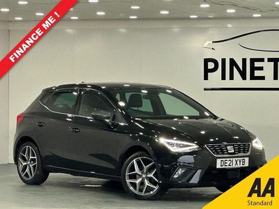 Used Seat Ibiza XCELLENCE Lux 95 HP (69 kW) 2021 Black Hatchback