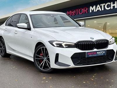 White Used 2024 BMW 320 M Sport Sedan | £27,290 (Good price)