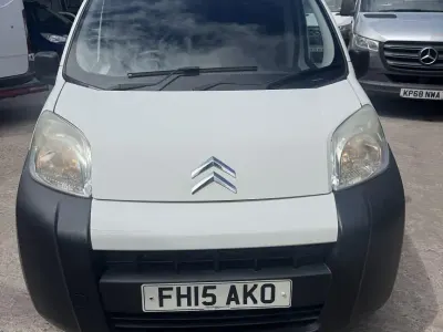 Used Citroën Nemo 75 HP (55 kW) 2015 White MPV