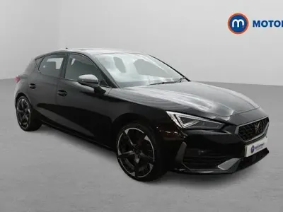 Used Cupra Leon VZ3 245 HP (180 kW) 2023 Black Hatchback