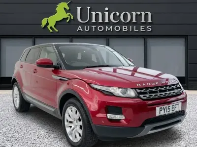 Used Land Rover Range Rover evoque Pure 2015 Hatchback