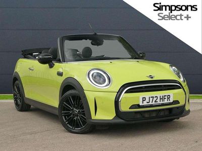 Mini Cooper Cabriolet