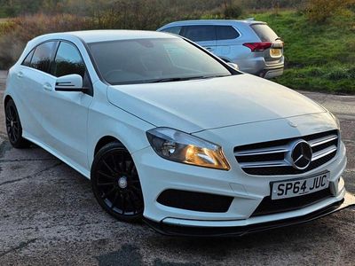 White Used 2014 Mercedes A200 AMG Hatchback | £6,995 (Expensive)