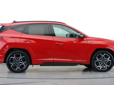 Used Hyundai Tucson N Line 230 HP (169 kW) 2023 Red SUV