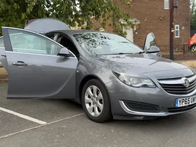 Used Vauxhall Insignia 2016 Grey Sedan