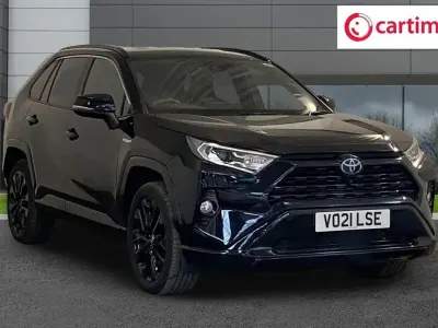 Used Toyota RAV4 Hybrid Edition 222 HP (163 kW) 2021 Black SUV