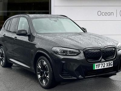 Used BMW iX3 M Sport 207 kW (282 HP) 2022 Grey SUV