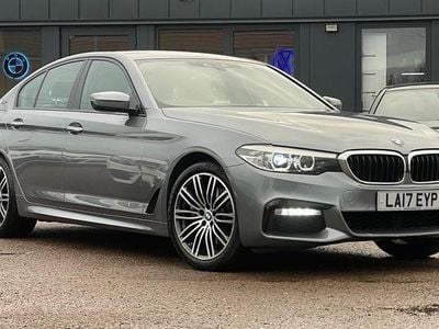 Blue Used 2017 BMW 530e M Sport Sedan | £12,950 (Fair price)