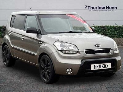 Silver Used 2011 Kia Soul SUV | £4,596 (Fair price)