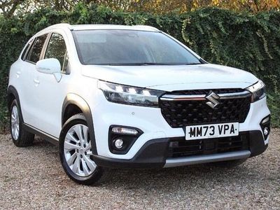 White Used 2023 Suzuki SX4 S-Cross SUV | £15,243 (Super price)