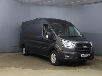 Used Ford Transit Trend 130 HP (95 kW) 2025 Grey Van