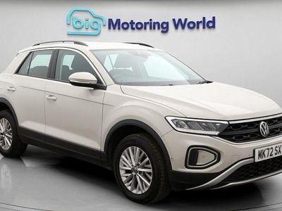 Used 2025 VW T-Roc Life SUV | £19,050 (Good price)