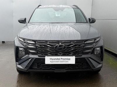 New Hyundai Tucson N Line 212 HP (155 kW) 2025 Grey SUV
