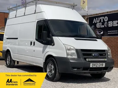 Used Ford Transit 200 HP (147 kW) 2012 White Van