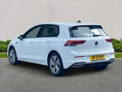Used VW Golf VII Style 150 HP (110 kW) 2021 White Hatchback