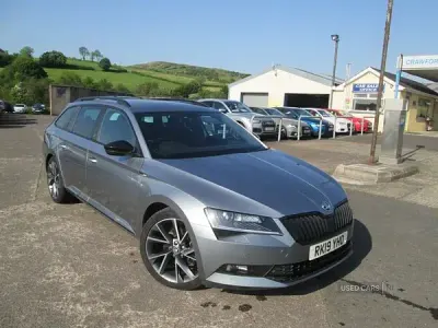 Used Skoda Superb