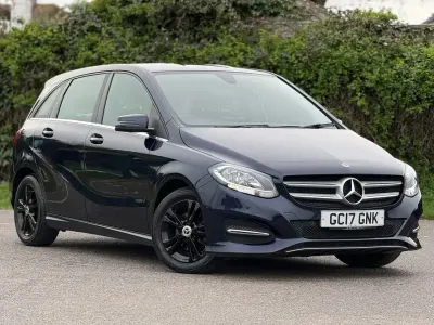 Used Mercedes B180