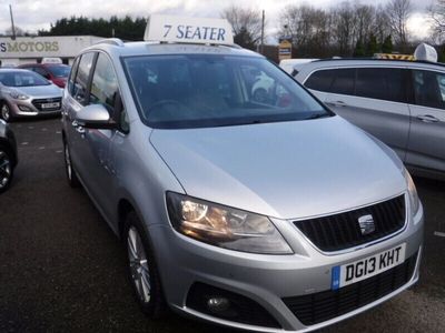 used Seat Alhambra 2.0 TDI CR Ecomotive SE 5dr