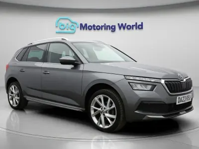 Used Skoda Kamiq SE L Executive 110 HP (80 kW) 2023 Grey SUV