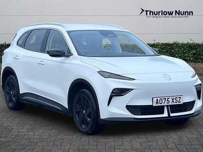 Used MG MG5 EV SE 63 kW (87 HP) 2025 White Estate
