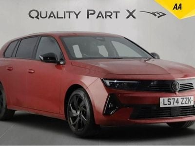 Red Used 2024 Vauxhall Astra S Estate | £17,690 (Good price)