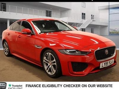 Used Jaguar XE R-Dynamic 300 HP (220 kW) 2019 Sedan