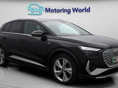 Used 2023 Audi Q4 e-tron S-Line SUV | £25,500 (Fair price)